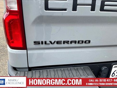 Used 2024 Chevrolet Silverado 1500 RST w/ LPO, Dark Essentials Package RWD image 25