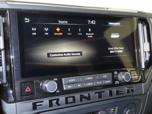 New 2026 Nissan Frontier SV image 23