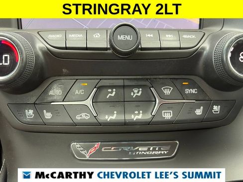 Used 2015 Chevrolet Corvette Stingray Coupe w/ 2LT Preferred Equipment Group RWD image 8