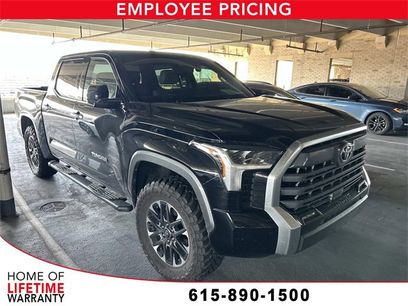 Used 2025 Toyota Tundra Limited w/ Power Package