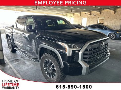 Used 2025 Toyota Tundra Limited w/ Power Package image 1