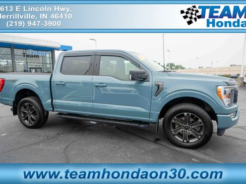 Used 2023 Ford F150 XLT w/ Equipment Group 302A High AWD/4WD image 1