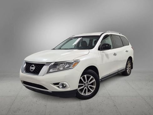 Used 2015 Nissan Pathfinder SL w/ SL Tech Package AWD/4WD image 1