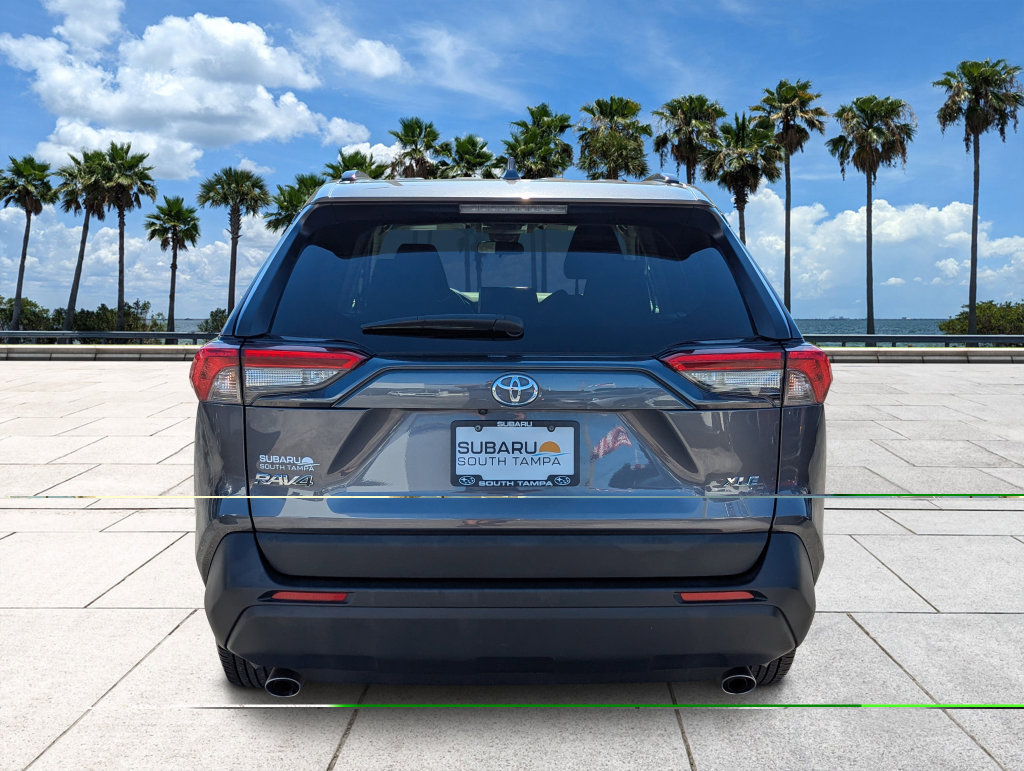 Used 2025 Toyota RAV4 XLE FWD image 7