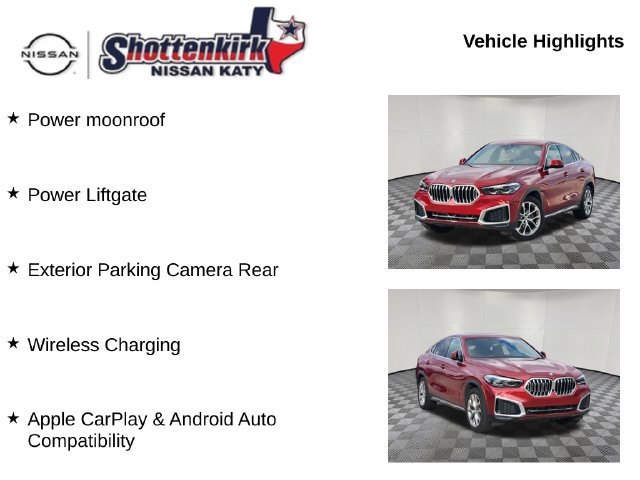 Used 2023 BMW X6 xDrive40i w/ Premium Package AWD/4WD image 12