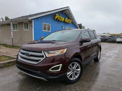 Used 2018 Ford Edge SEL w/ Equipment Group 201A