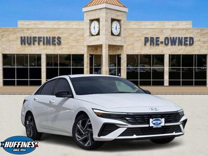 Certified 2025 Hyundai Elantra Sport