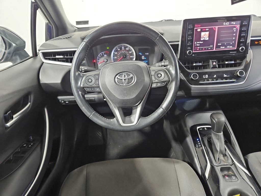 Used 2021 Toyota Corolla SE w/ SE Premium Package FWD image 14