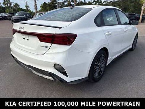Certified 2024 Kia Forte GT-Line FWD image 5