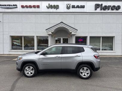 Certified 2022 Jeep Compass Latitude