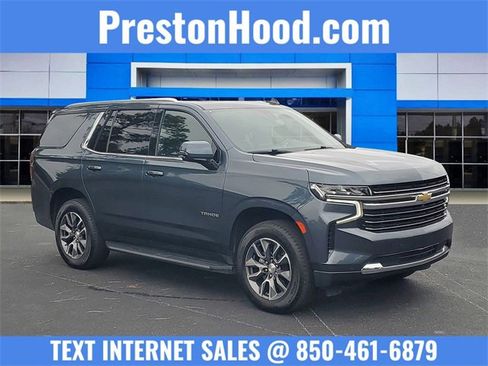 Certified 2021 Chevrolet Tahoe LT w/ LT Signature Package image 1