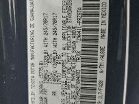 Used 2024 Toyota Tacoma SR RWD image 8