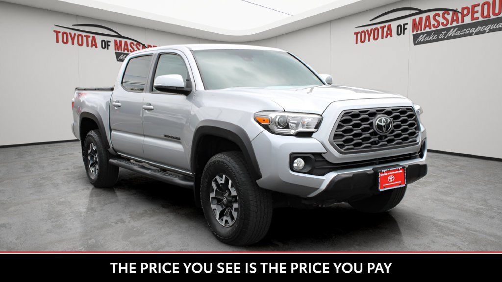 Certified 2023 Toyota Tacoma TRD Off-Road w/ TRD Premium Off Road Package AWD/4WD image 7