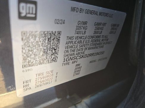 Used 2024 Chevrolet Tahoe Premier image 13