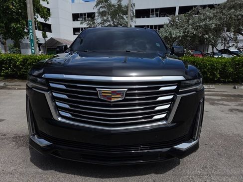 Used 2022 Cadillac Escalade ESV Premium Luxury Platinum AWD/4WD image 7
