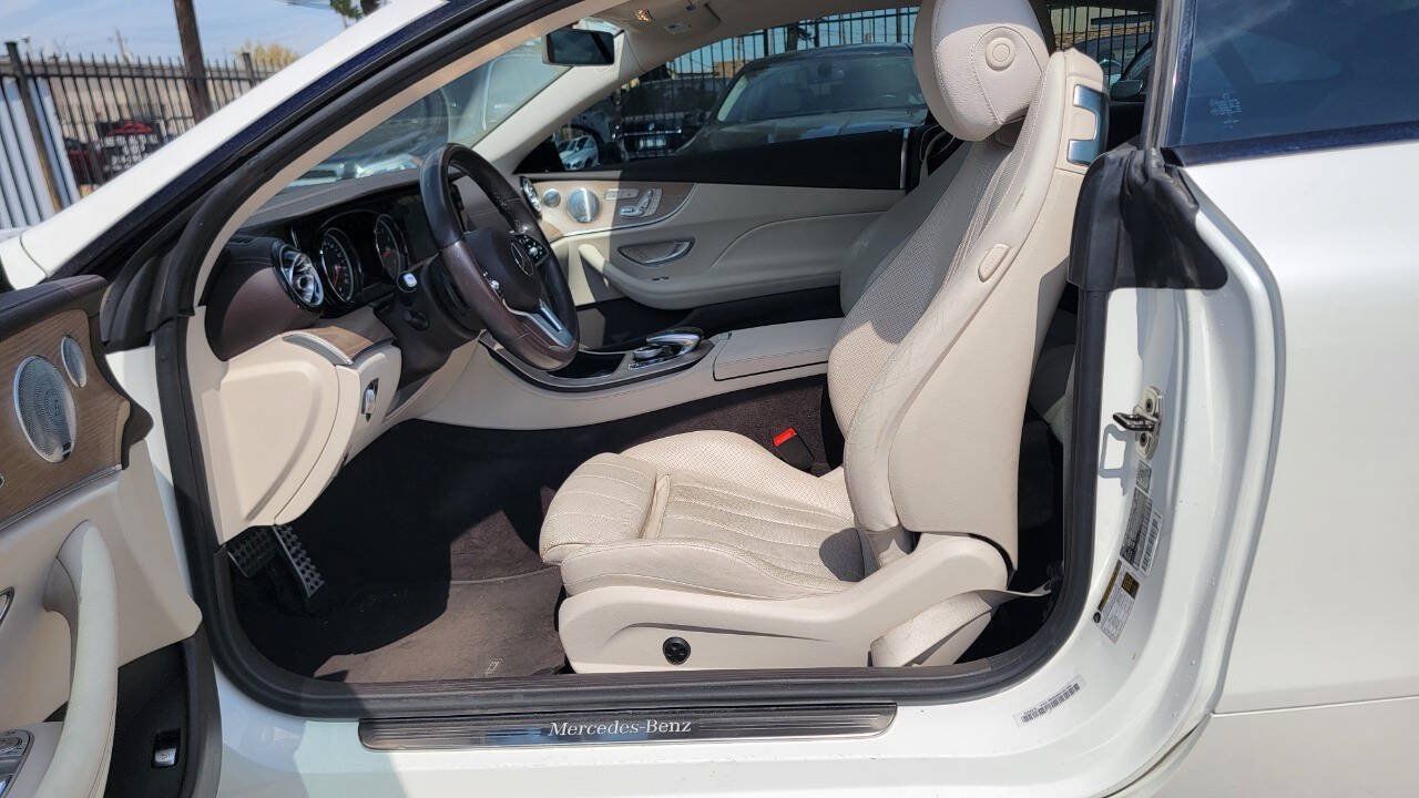 Used 2019 Mercedes-Benz E 450 Coupe image 25
