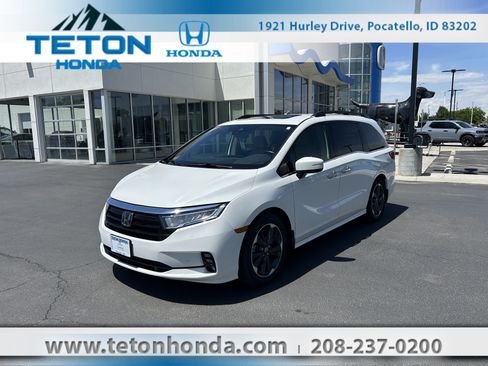 Certified 2022 Honda Odyssey Elite image 1