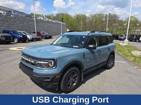 Used 2023 Ford Bronco Sport Big Bend w/ Convenience Package AWD/4WD image 7