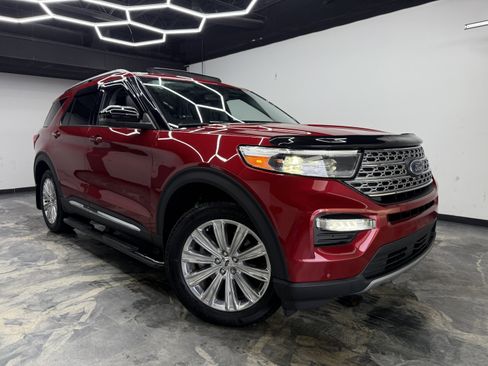 Used 2021 Ford Explorer Limited image 7