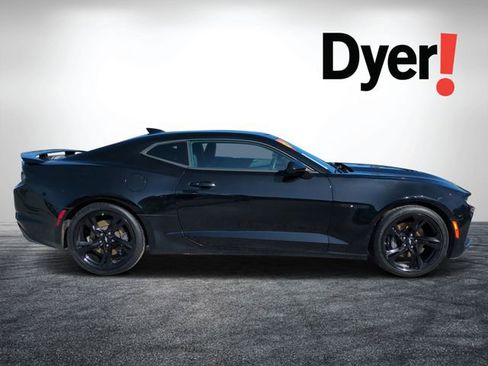 Used 2019 Chevrolet Camaro SS RWD image 2