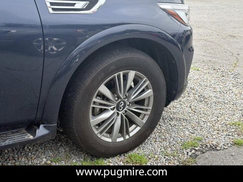 Used 2021 INFINITI QX80 Luxe w/ Cargo Package RWD image 9