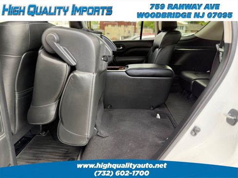 Used 2019 INFINITI QX80 Luxe w/ 22" Wheel Package AWD/4WD image 19