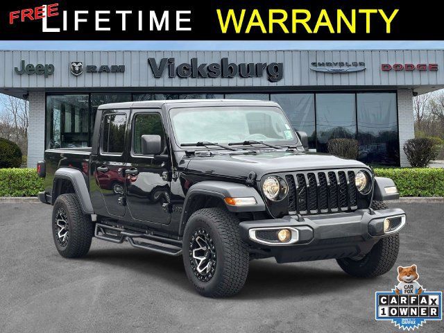 Used 2023 Jeep Gladiator Sport AWD/4WD 360° Tour