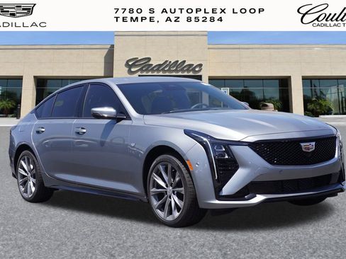 New 2025 Cadillac CT5 Sport w/ Sun And Sound Package image 1