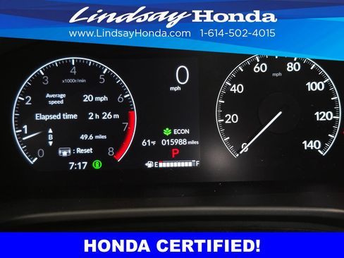 Certified 2025 Honda CR-V EX-L image 15