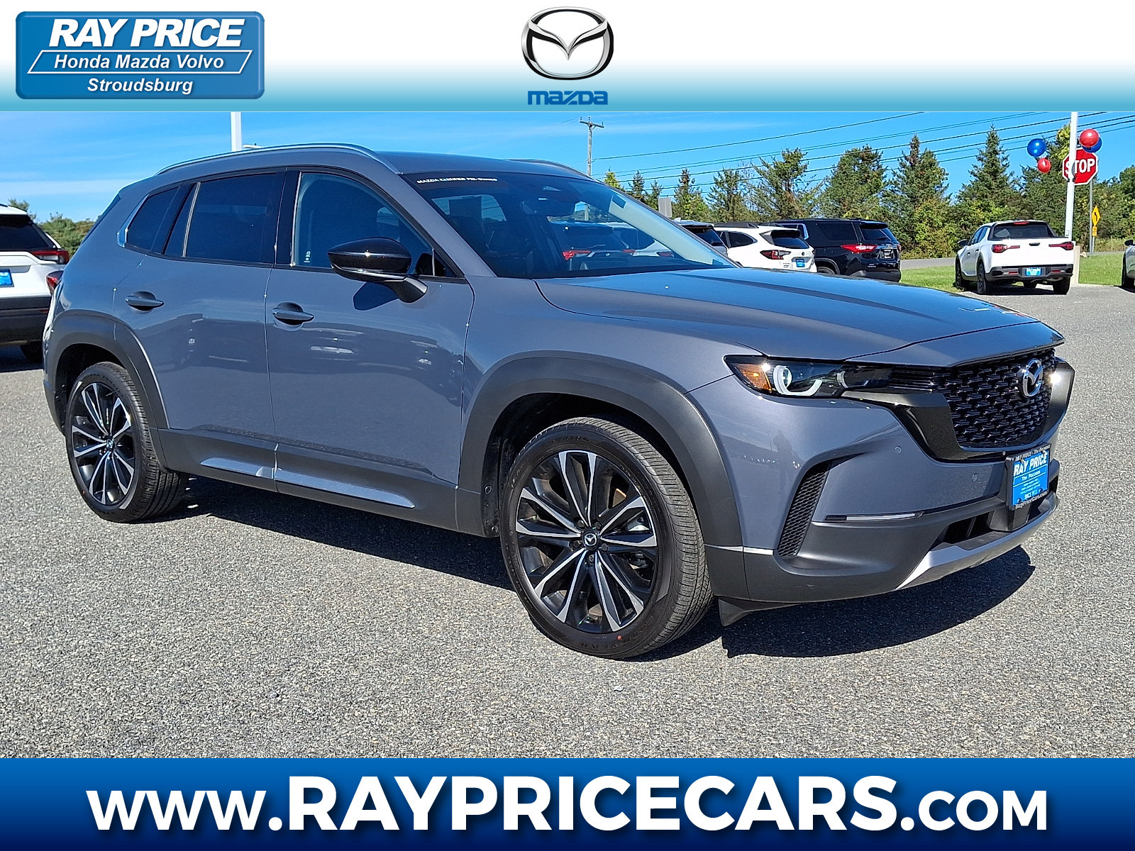 Certified 2025 MAZDA CX-50 2.5 Turbo w/ Accent Package AWD/4WD image 1