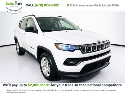 Used 2022 Jeep Compass Latitude w/ Convenience Group