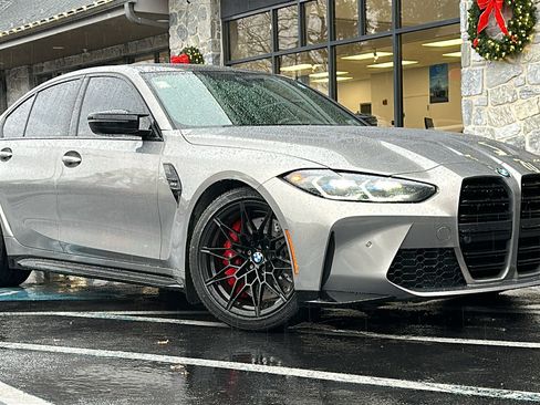 Used 2021 BMW M3 w/ Executive Package image 1