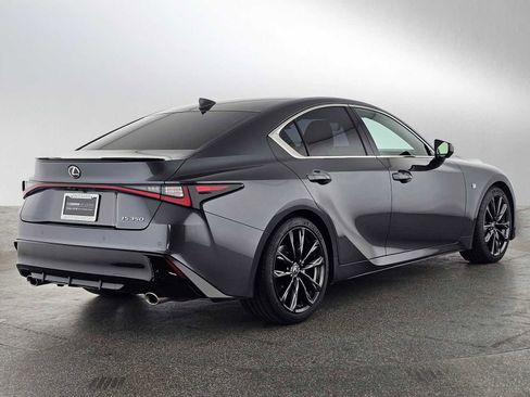 Certified 2023 Lexus IS 350 F Sport w/ Navigation Package RWD image 4