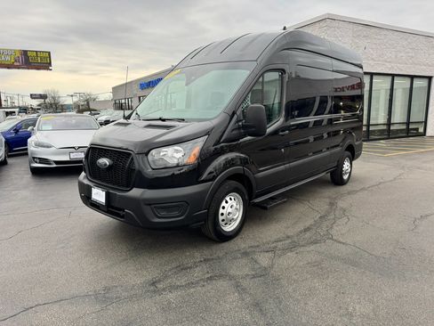 Used 2023 Ford Transit 250 148 High Roof AWD w/ Load Area Protection Package image 1