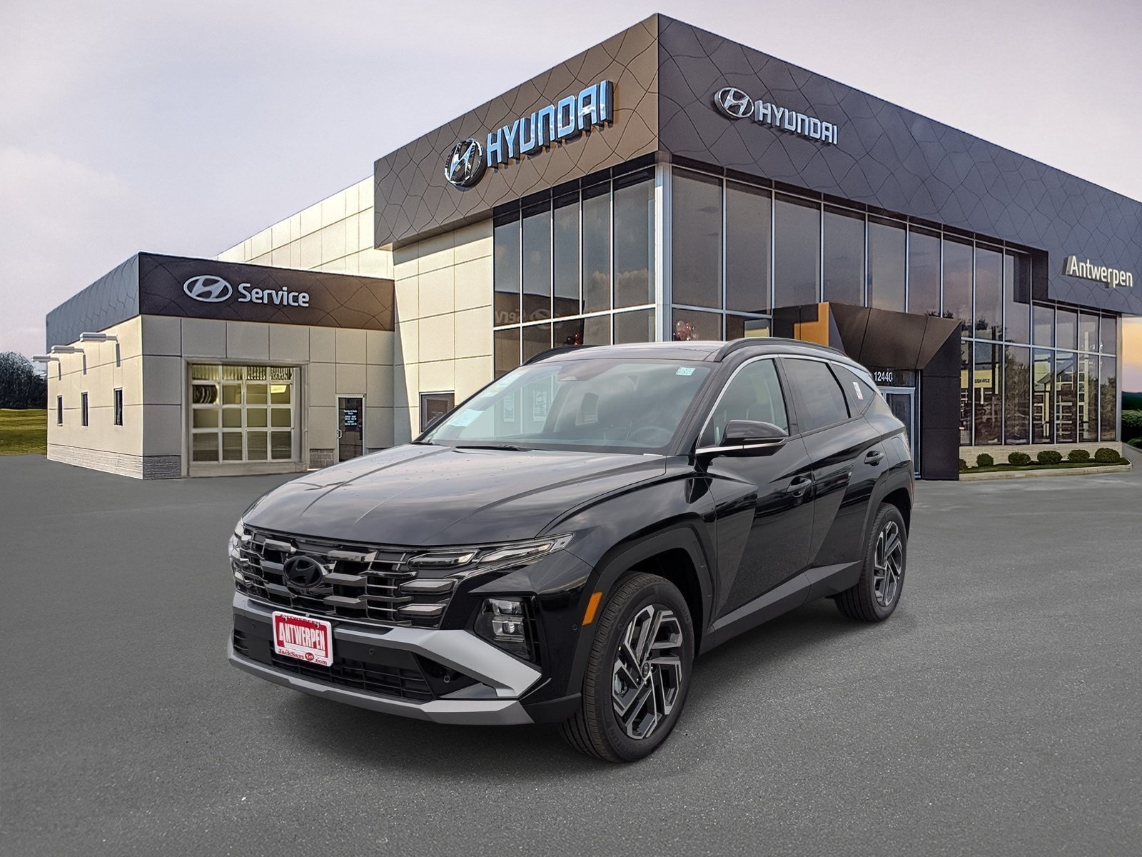 New 2026 Hyundai Tucson Limited AWD/4WD image 5
