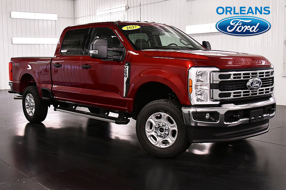 New 2027 Ford F250 XLT w/ Snow Plow Prep Package AWD/4WD image 1