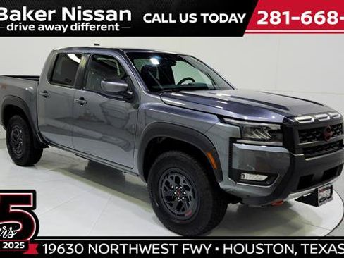 Certified 2026 Nissan Frontier PRO-4X AWD/4WD image 1