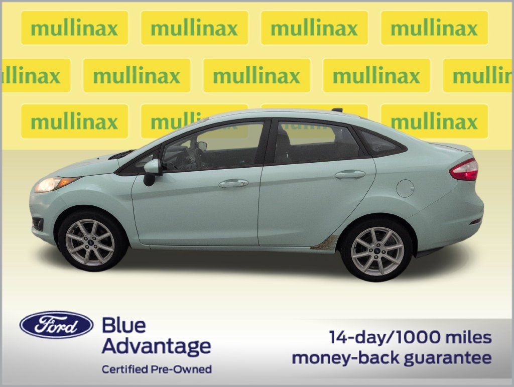 Used 2017 Ford Fiesta SE w/ Equipment Group 201A FWD image 10