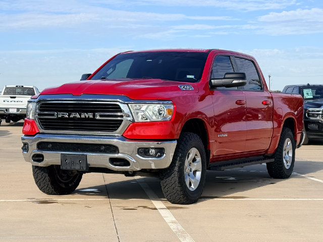 Used 2021 RAM 1500 Big Horn AWD/4WD image 2