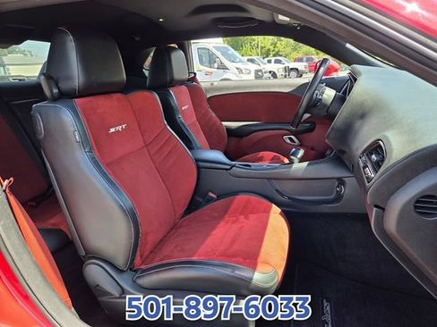 Used 2015 Dodge Challenger SRT w/ Technology Group RWD image 16