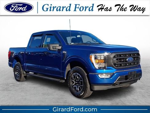 Certified 2023 Ford F150 XLT w/ Equipment Group 302A High image 1