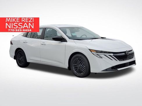 New 2026 Nissan Sentra SV w/ SV Convenience Package FWD image 1