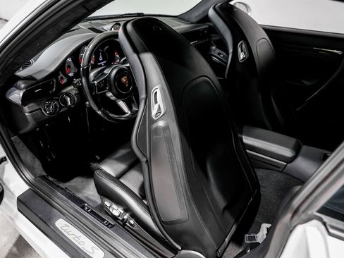 Used 2018 Porsche 911 Turbo S AWD/4WD image 23