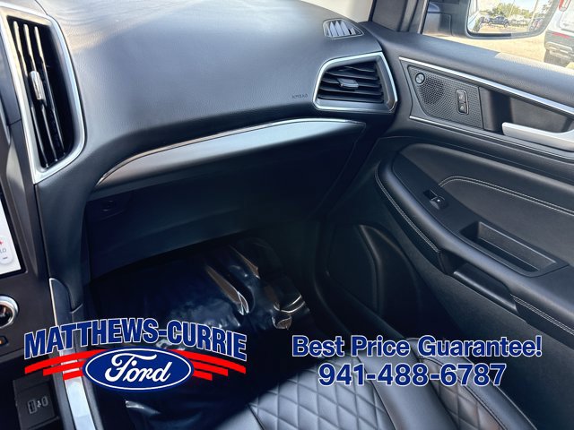 Certified 2024 Ford Edge Titanium AWD/4WD image 23