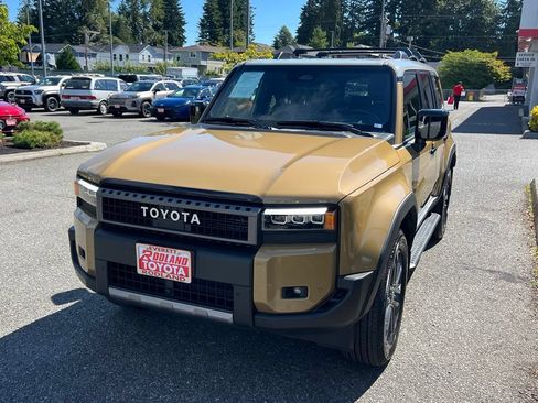 Certified 2026 Toyota Land Cruiser AWD/4WD image 4