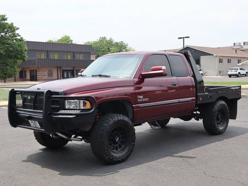 Used 2002 Dodge Ram 2500 Truck 4x4 Quad Cab image 10