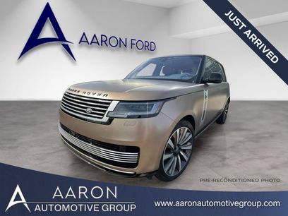 Used 2023 Land Rover Range Rover SV