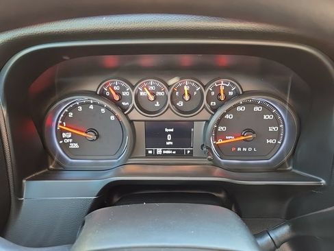 Used 2021 Chevrolet Silverado 1500 Custom AWD/4WD image 53
