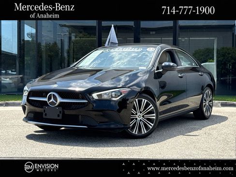 Used 2023 Mercedes-Benz CLA 250 image 1
