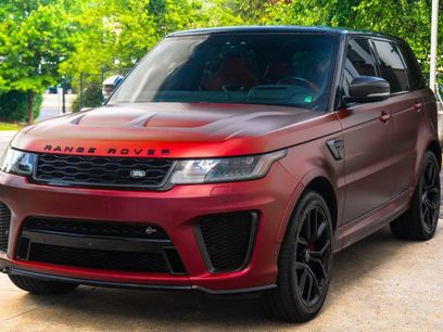 Used 2020 Land Rover Range Rover Sport SVR